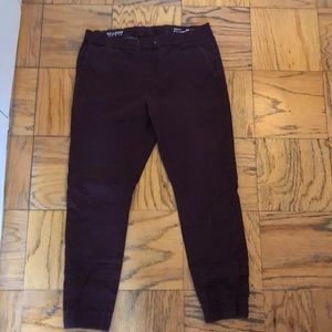 Bullhead Burgundy pants